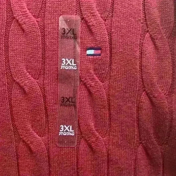 Tommy Hilfiger man sweater size 3 XL. - Picture 3 of 5